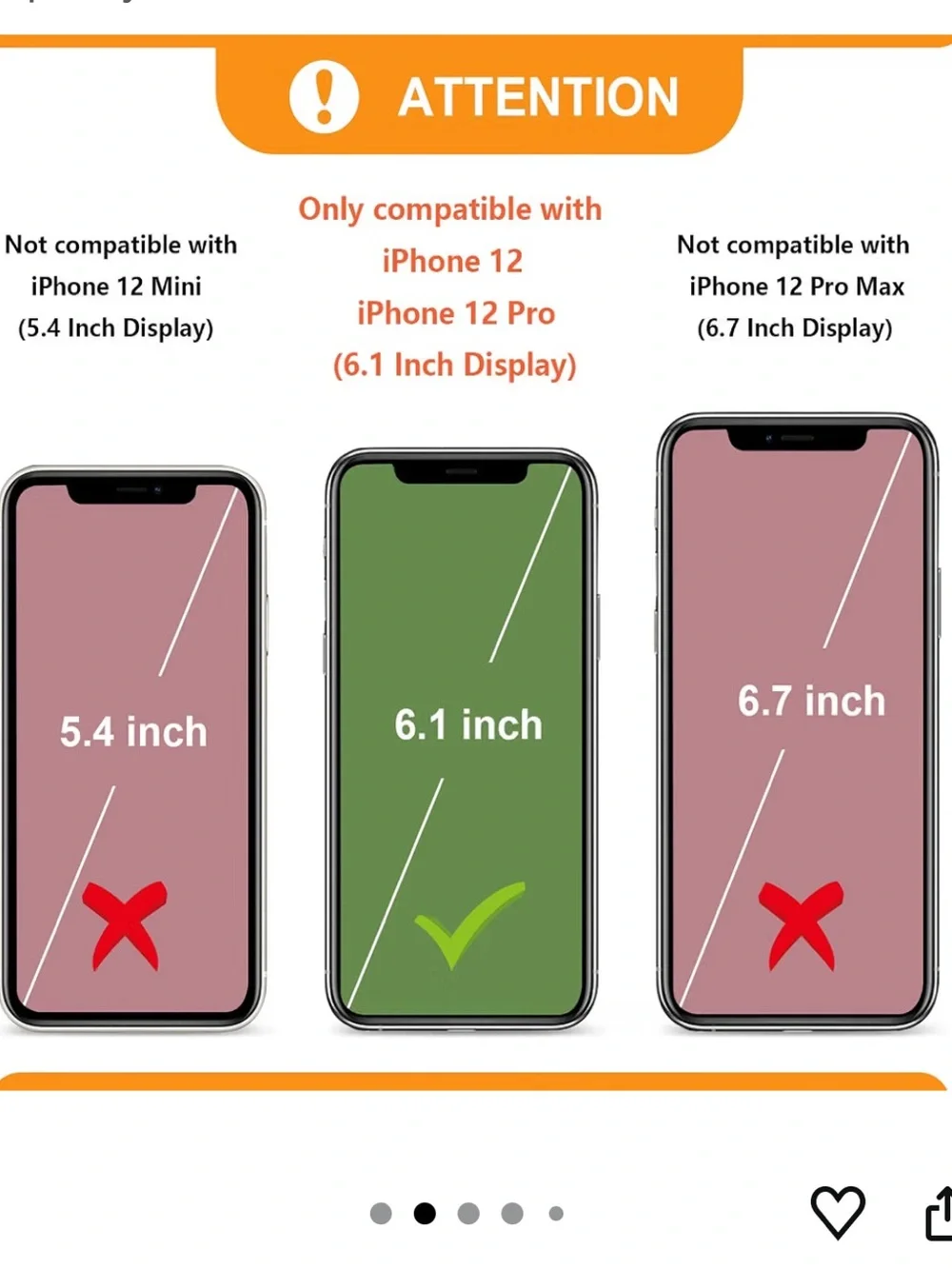 Crossbody Phone Case IPhone 12 or 12 pro
